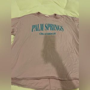 Pink Lily Palm Springs T